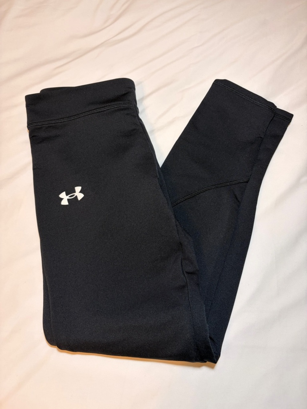 Under Armour Black Girls' Leggings